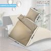 Sanilo Bettwäsche 135x200 cm, viele moderne Motiv Bettbezüge, Bettbezug und Kissenbezug, Baumwolle, mit Reißverschluss, OEKO-TEX Standard 100 Bild 4
