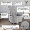 Raburg TV-Sessel Fernsehsessel mit Aufstehhilfe, Relaxsessel mit Liegefunktion, Marie, elektrisch mit Fernbedienung, 2 Motoren, bis 120 kg Bild 2