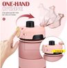 CodiCile Trinkflasche BPA-frei 1 Liter Sport Auslaufsicher Wasserflasche 1L Bild 4