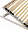 vidaXL Bett-Lattenrost Braun 80 x 190 cm Massivholz Buche 42015245 Bild 3