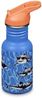 Klean Kanteen Trinkflasche Robuste Edelstahl-Kindertrinkflasche 355 ml – ideal für Schule, Kindertrinkflasche 355ml - Sharks in Shades Bild 2