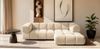 Kaiser Möbel Ecksofa luxuriöses Velours-Sofa im Stoff Bluvel modernes AVERRO, Premium-Velours Bluvel,Weiche abgerundete „Bubble“-Formen Bild 5
