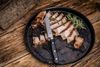 Grillfürst Steakmesser mit Wellenschliff 2er Set Bild 2