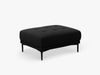 Micadoni Hocker Bemy Groß 1-Sitzer Samt Schwarz Bild 2