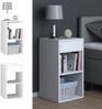 Nachttisch Dany Weiß 35 x 65 cm Vicco Bild 2