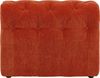 KAWOLA Sofa Seitenelement SEPHI medium Cord Vintage rot 62 x 27 x 82 cm Bild 2