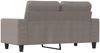 vidaXL 2-Sitzer-Sofa Taupe 120 cm Stoff 359390 Bild 5