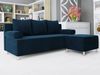 Schlafsofa Dover (Sofa mit Polsterhocker, Farbe: Polo 891) Bild 3