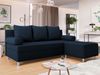 Schlafsofa Dover (Sofa mit Polsterhocker, Farbe: Polo 891) Bild 2