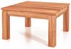 Couchtisch Tinci aus Kernbuche massiv 60x110x40 cm mit Holzbeinen Bild 1