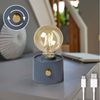Northpoint LED Nachttischlampe Vintage Akku LED Tischlampe mit USB-C dimmbar Bild 2