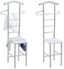 CARO-Möbel Herrendiener JIVO, Herrendiener 2er-Set Kleiderständer Stummer Diener Garderobe Stange Bü Bild 5