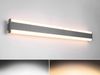 LED Außenwandleuchte DAWSON Up and Down Lichteffekt, Anthrazit 100cm lang Bild 3