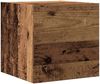 vidaXL 7-tlg. TV-Schrank-Set Wandmontage Altholz-Optik Holzwerkstoff 3329209 Bild 5