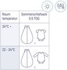 Jersey Sommerschlafsack - Schnecke Bild 3