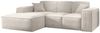 Kaiser Möbel Ecksofa Eckcouch L form, Wohnzimmer Couch SIENA stoff Poso Bild 2