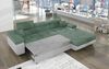 Ecksofa Armando von Eltap mit Schlaffunktion & Bettkasten | Mikrofaser/Kunstleder | Soro/Soft Bild 4