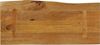 vidaXL Tischplatte mit Baumkante 80x40x3,8 cm Massivholz Mango 370778 Bild 5