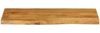 vidaXL Tischplatte mit Baumkante 80x40x3,8 cm Massivholz Mango 370778 Bild 3