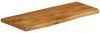vidaXL Tischplatte mit Baumkante 80x40x3,8 cm Massivholz Mango 370778 Bild 2