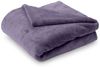 LUMALAND Kuscheldecke - 150x200 cm - Sofadecke & Tagesdecke - Lila Bild 2