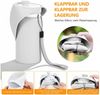 BlingBin Reisenapf 550ml Tragbare Haustier Trinkflasche, Faltbare Hund Wasserflasche, Silikon, Auslaufsicher Trinknapf für Hunde Ideal für Reisen & Spaziergänge Bild 3