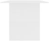 vidaXL Esstisch Weiß 180x90x76 cm Holzwerkstoff 800468 Bild 5