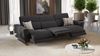 Sofanella Stoffsofa ALESSO 3-Sitzer Sitzverstellung Couch in Lila M: 258 Breite x 108 Tiefe Bild 2