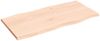 vidaXL Tischplatte 80x40x2 cm Massivholz Eiche Unbehandelt Baumkante 363872 Bild 4