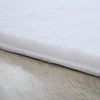 Hochflor Teppich Pia Läufer - 60x110 cm - Weiß Bild 3