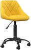 vidaXL Esszimmerstuhl Senfgelb Samt [335367] Bild 2