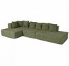 MCW Loungesofa MCW-Q28, Kissenbezug waschbar bei 30°, Rutschfeste Unterseite Bild 2
