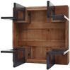 Couchtisch HWC-A15, Tanne Holz rustikal massiv ~ braun 60x60 cm Bild 5