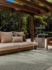 Ted Baker Teppich Linley, Wendeteppich, rechteckig, Höhe: 8 mm, Designteppich, Wetterfest, Pflegeleicht, Modern, Wohnzimmer, Terrasse Bild 2