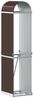 vidaXL Kaminholzunterstand Braun 40x45x170 cm Verzinkter Stahl 364568 Bild 2