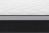 Vente-unique - ASTRIA Mattress and bed base set Holz, PlatteStoff Weiß - B 180 cm x H 30 cm25 cm x L 200 cm Bild 3