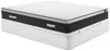 Vente-unique - ASTRIA Mattress and bed base set Holz, PlatteStoff Weiß - B 180 cm x H 30 cm25 cm x L 200 cm Bild 1