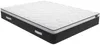 Vente-unique - ASTRIA Mattress and bed base set Holz, PlatteStoff Weiß - B 180 cm x H 30 cm25 cm x L 200 cm Bild 2