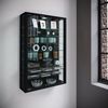 VCM Wandvitrine Vitrosa 912478 Schwarz H. 91 x B. 59 x T. 18 cm Bild 2