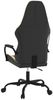 vidaXL Gaming-Stuhl Schwarz und Golden Kunstleder 3143777 Bild 5