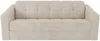 Vente-unique - DARIELO Sofa Stoff Beige - B 223 cm95 cm x H 85 cm x L 210 cm Bild 3