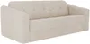 Vente-unique - DARIELO Sofa Stoff Beige - B 223 cm95 cm x H 85 cm x L 210 cm Bild 4