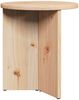 vidaXL Couchtisch 2 pcs Natur Massivholz Kiefer 873550 Bild 5