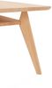 Couchtisch Tisch CARLOS Eiche Massivholz 110x70 cm Bild 2
