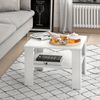 Couchtisch Homer Weiß 60 x 60 cm Vicco Bild 5