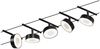 Paulmann 94479 LED Basisset Circle 12V 3000K Schwarz matt Chrom Bild 5