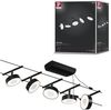 Paulmann 94479 LED Basisset Circle 12V 3000K Schwarz matt Chrom Bild 4