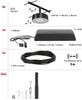 Paulmann 94479 LED Basisset Circle 12V 3000K Schwarz matt Chrom Bild 3