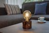 Northpoint LED Nachttischlampe Vintage Akku LED Tischlampe mit USB-C dimmbar Bild 4
