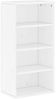 vidaXL Beistellschrank ODDA Weiß 40x24x79 cm Massivholz Kiefer 4103602 Bild 2